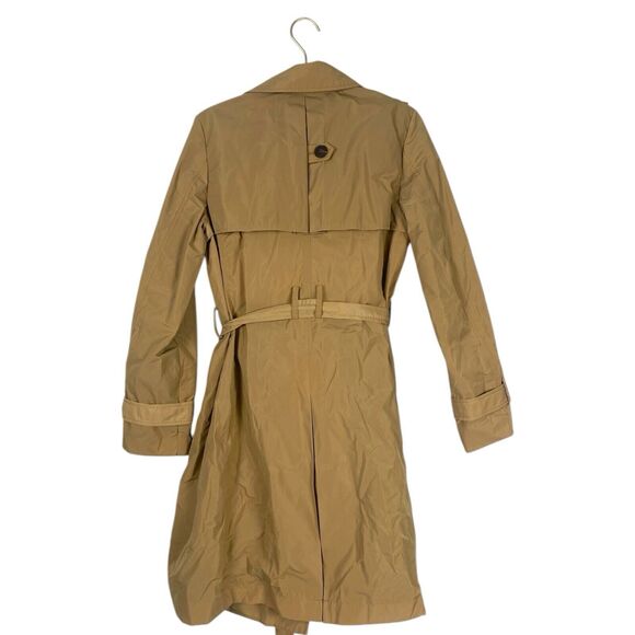 TOMMY HILFIGER Women's Classic Trench Rain Classy Lux Quality Coat Sz M WP98 - Picture 11 of 12